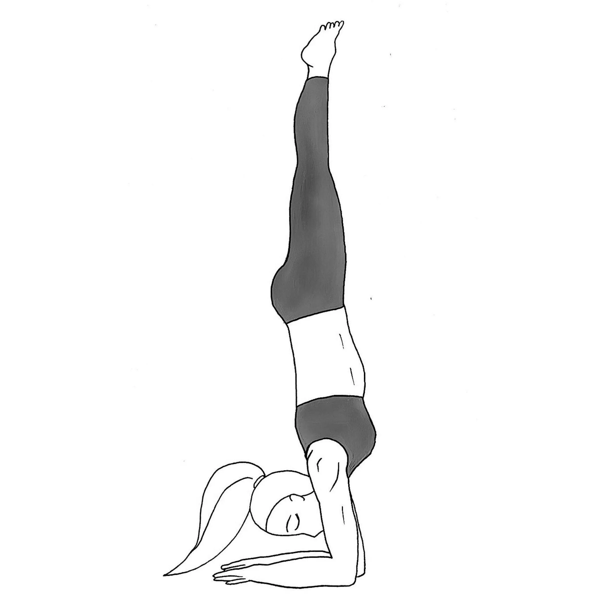 Forearm Stand - Pincha Mayurasana
