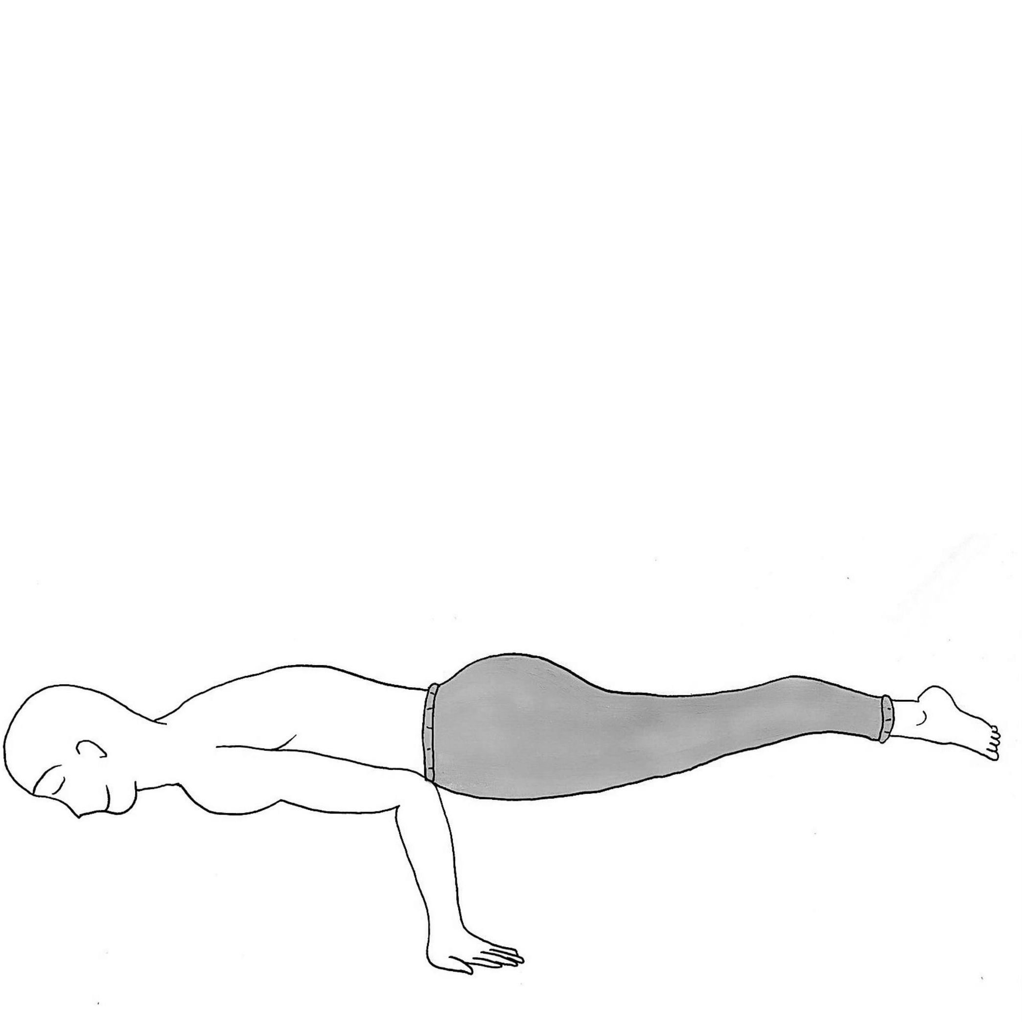 Peacock Pose - Mayurasana