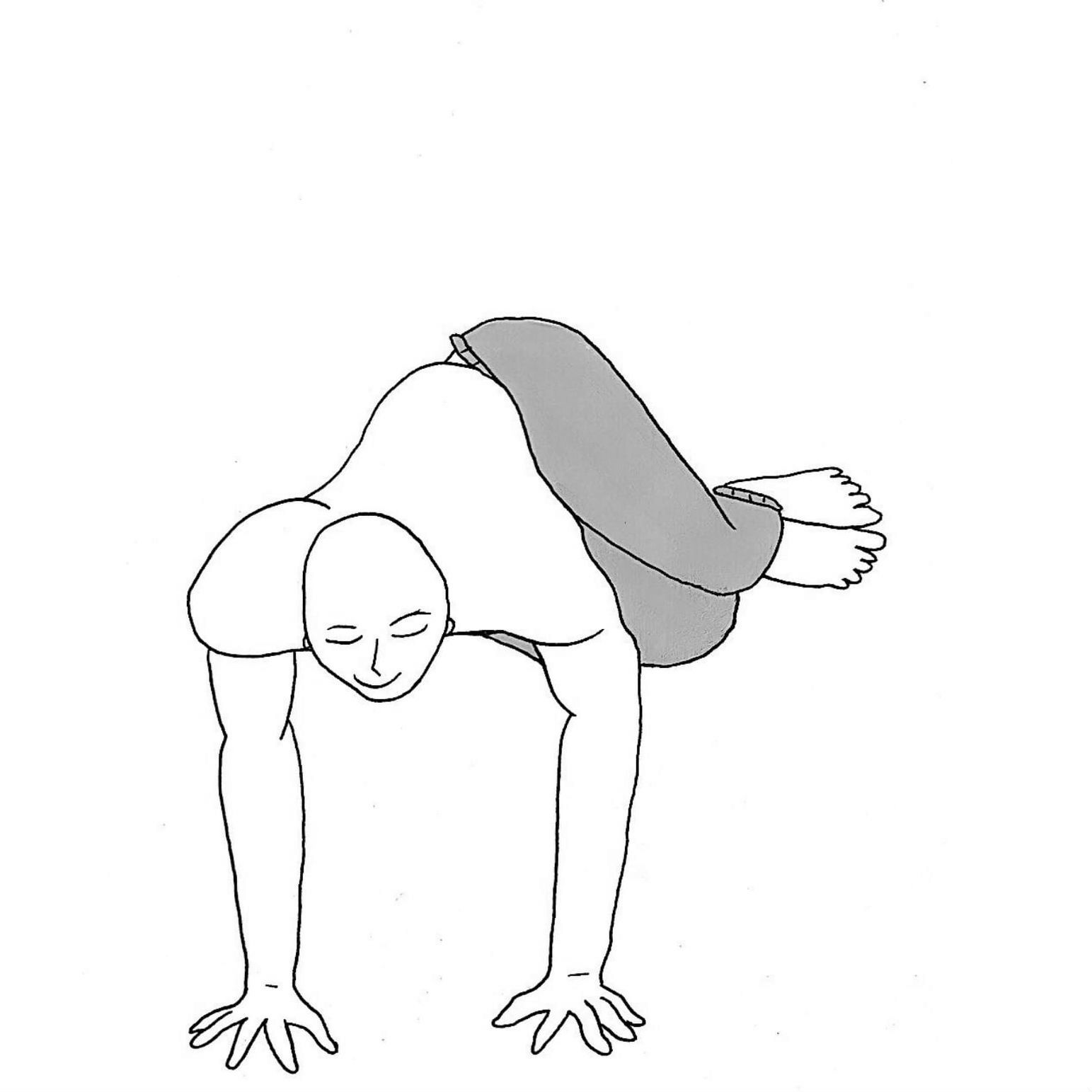 Side Crow - Parsva Bakasana