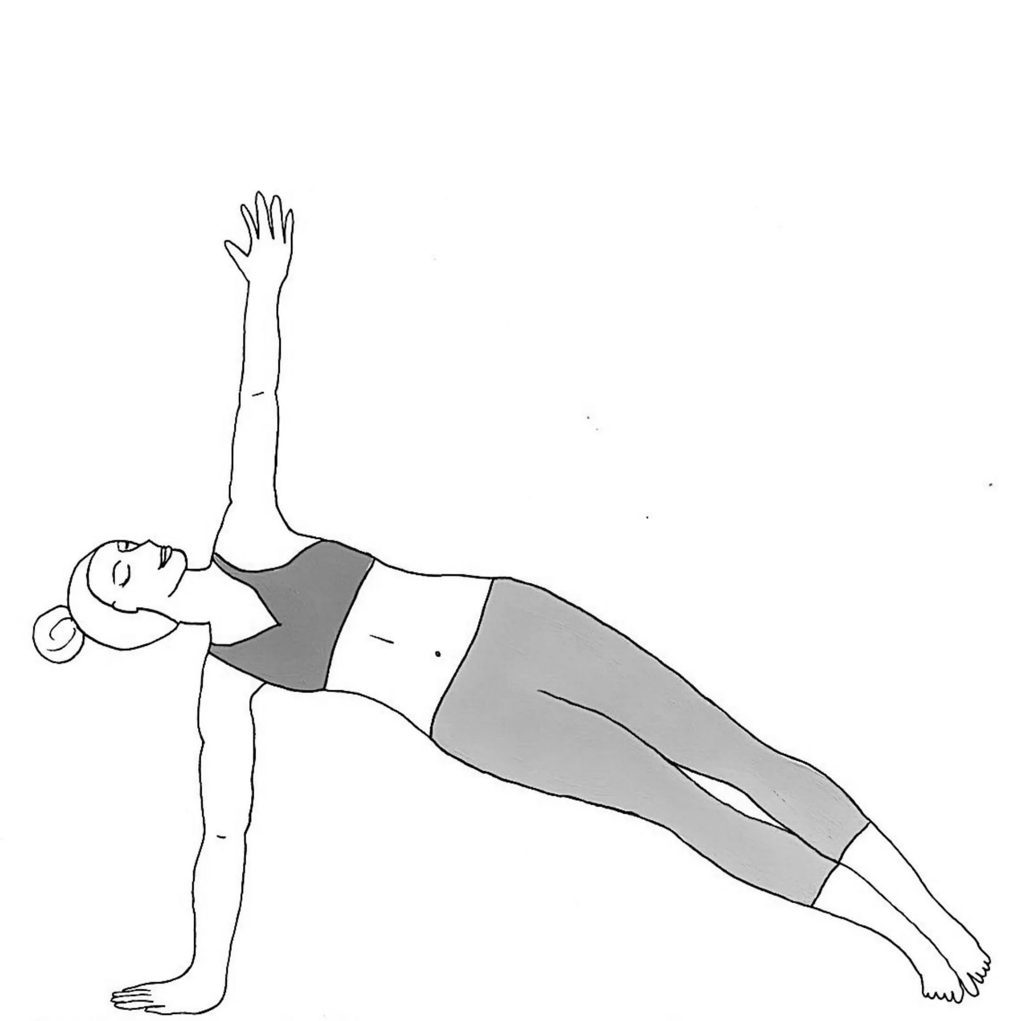 Side Plank - Vasisthasana