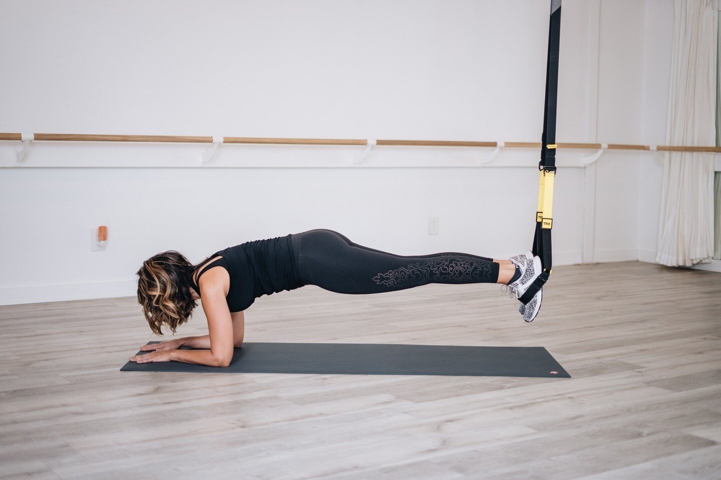 TRX is a suspension training exercise for people of all fitness levels! Come develop strength, flexibility, and core stability all at once! 

#trx #yogastudio #trxyoga #nashvillefitness #yogacommunity #yoga