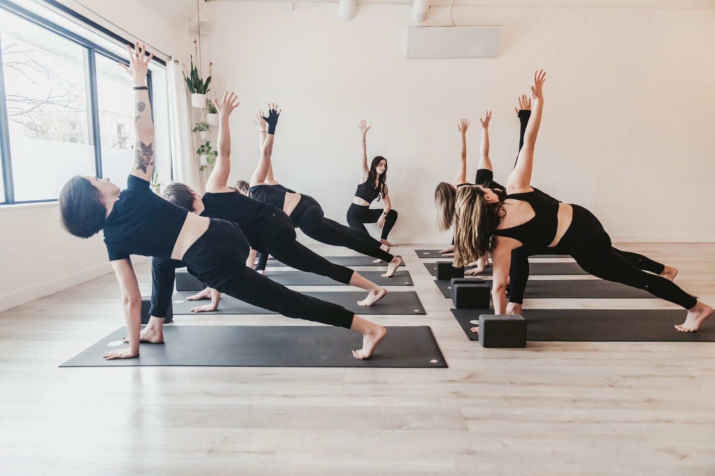 One of our favorite things is being able to practice in community with you all! 💛 Come let us hold space for you and a friend! 

#yoga #yogacommunity #yogastudio #wellness #nashvilletn #nashvillefitness #selfcare #nashvilleyoga