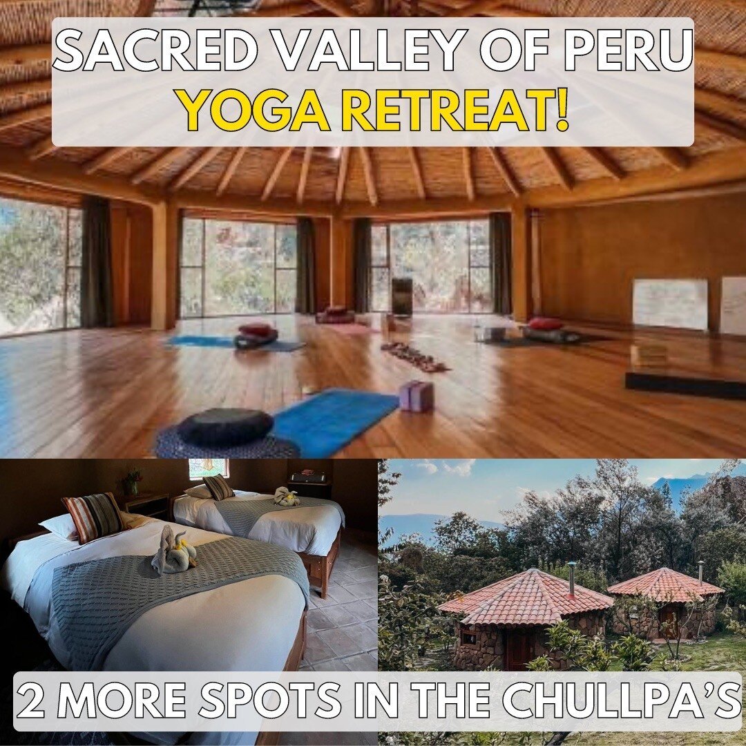 ✨There are two more spots open for the Peru retreat! Join Raquel and Linda, you won&rsquo;t regret it! Email hello@nupoweryogabarre.com if you&rsquo;re interested! 

#yoga #yogaretreat #yogacommunity #selfcare #wellnessretreat #nashvilletn #nashville