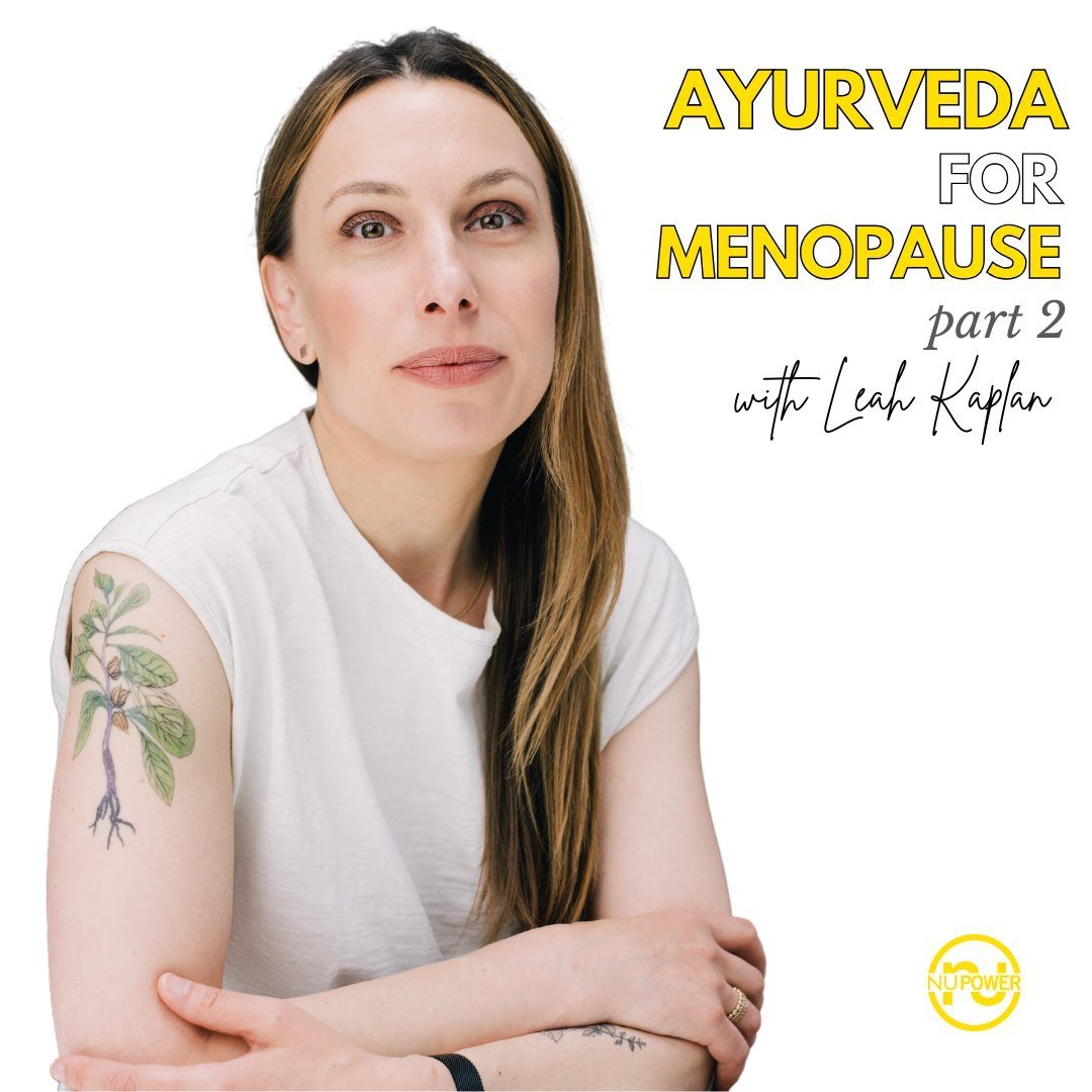 Food | Sleep | Sex⁠
⁠
Menopause is a desperately under-discussed phase of a woman&rsquo;s life. Join Leah to connect, learn and explore menopause in community. We&rsquo;ll look at menopause through the lens of the three pillars of life in Ayurveda: f