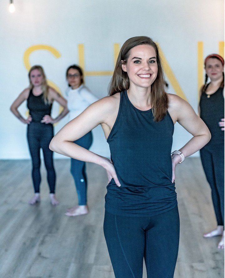 STACY!!!⁠
Join Stacy tonight for her LAST NIGHT teaching Power 45 at 5:15 p.⁠
Stacy and her hubby are moving back to Ohio to be near the fam - and she will be SO MISSED!!!⁠
💛 We love you Stacy. xoxo 💛