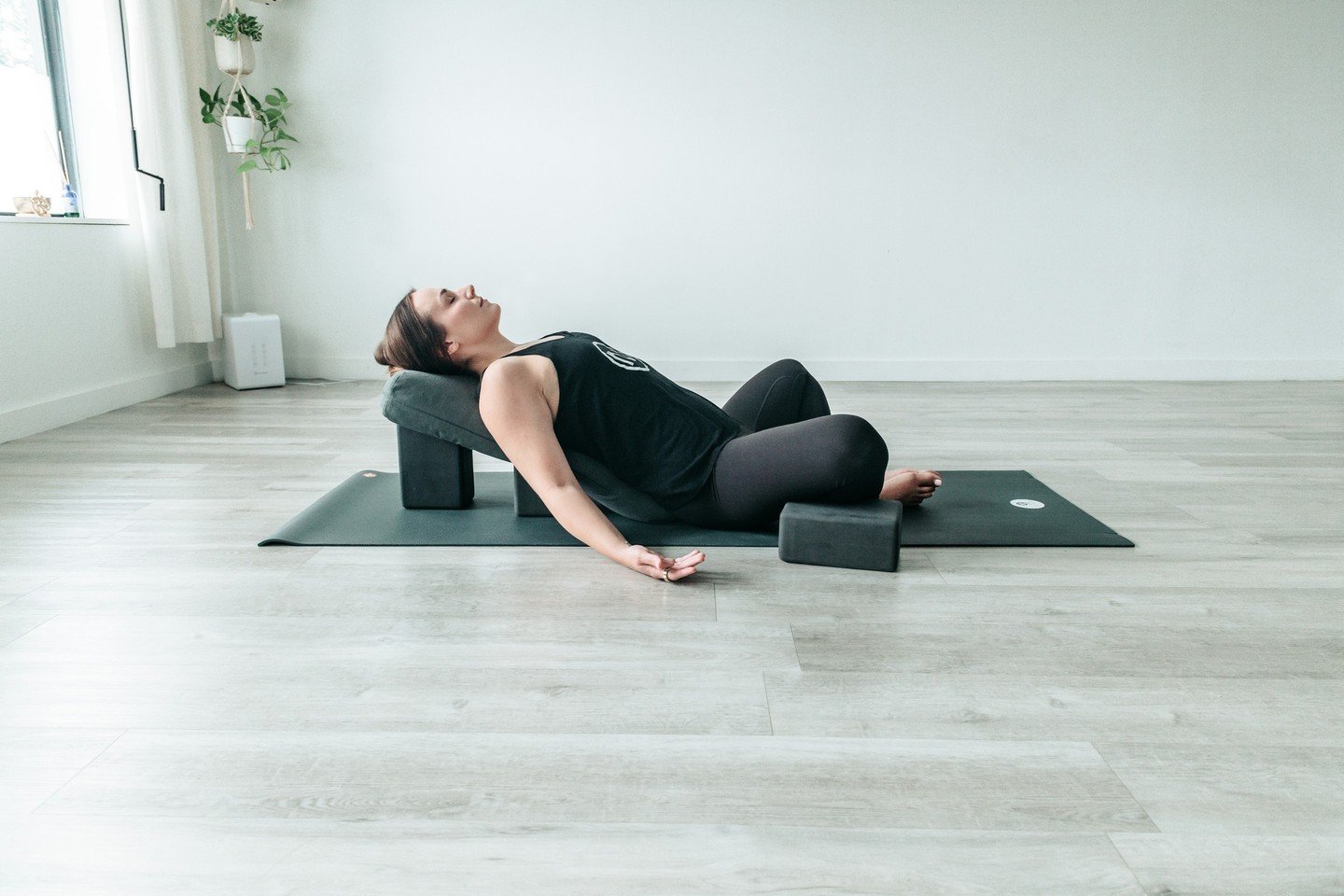 y i n ⁠
⁠
&quot;The body benefits from movement, and the mind benefits from stillness.&quot;⁠
⁠
Join Ashlea every Tuesday night for a Yin Practice guaranteed to invite stillness and peace to your week.