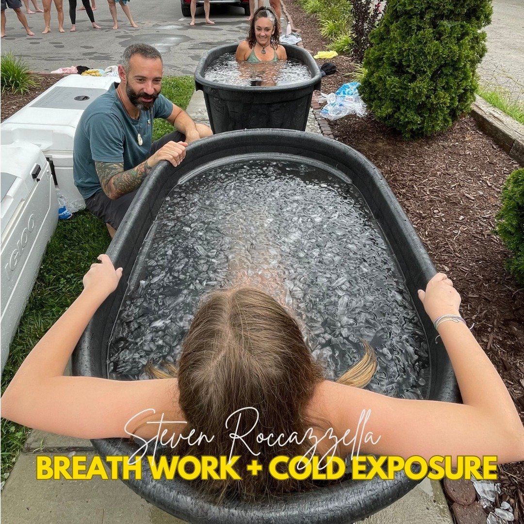 Ice🧊Ice🧊Baby🧊⁠
⁠
This breath work and cold exposure experience is a 4.5-hour workshop where you will learn to use breath work, Wim Hof breathing, and cold water immersion, as powerful tools to help achieve a happier and healthier life. ⁠
⁠
We will