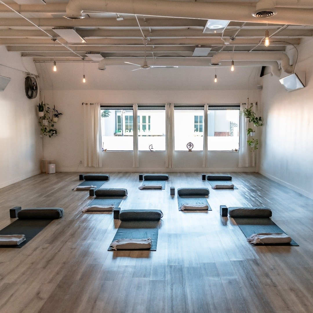 ⁠
S a c r e d  S p a c e⁠
Entering the sacred space of the yoga studio feels like coming home to myself. ⁠
Here, I find peace, balance, and a deep connection to my inner being. ⁠
Each practice is a journey inward, a moment to breathe, stretch, and le