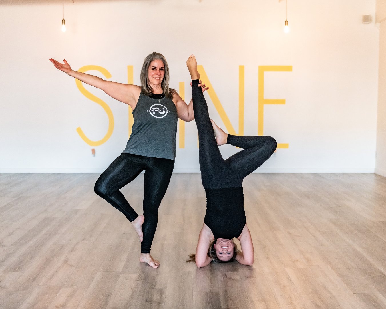 Yoga isn&rsquo;t about how far you can stretch or how long you can balance &mdash; it&rsquo;s about connection, courage, and community. ✨⁠
⁠
We celebrate all forms of strength: the grounded grace of Tree Pose 🌳 and the upside-down playfulness of a h