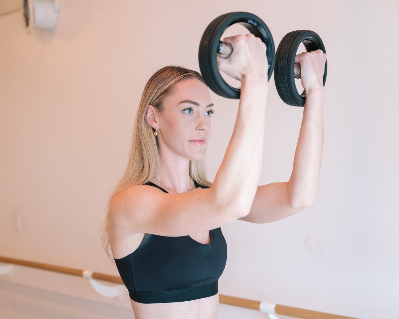 Strength with intention. Power with presence.⁠
⁠
Yoga isn&rsquo;t just about poses &mdash; it&rsquo;s about awareness. When we integrate mindful movement with tools like resistance weights, we build more than just muscle &mdash; we build focus, disci