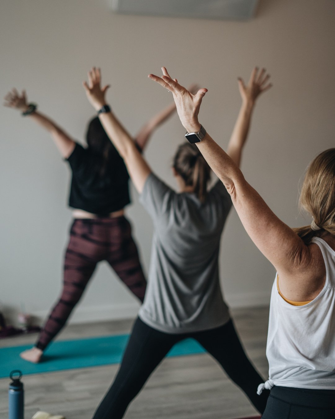 Reaching upward, grounding downward &mdash; this is the essence of balance. In this moment of collective breath and movement, strength meets surrender. Every raised arm is an act of intention, every stance a declaration of presence. Whether you're ne