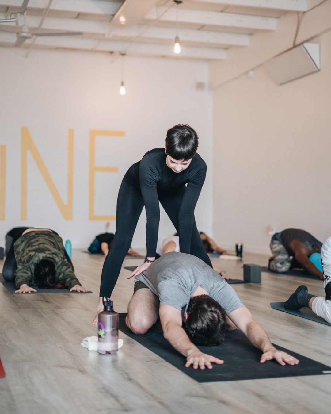 In the stillness of child&rsquo;s pose, there's room to breathe, release, and reconnect. Gentle hands guide alignment, offering support not just for the body&mdash;but for the spirit. Yoga isn&rsquo;t about perfection, it&rsquo;s about presence. In e