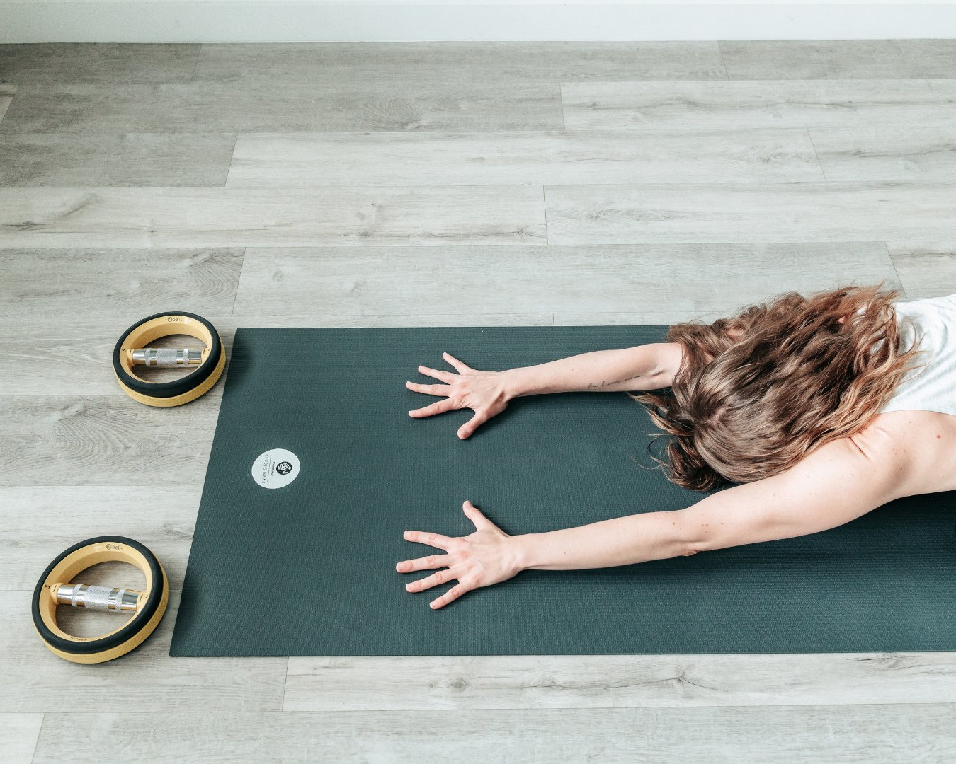 🧘&zwj;♀️✨ Sometimes the most powerful posture is the one that brings us back to stillness.⁠
⁠
Child&rsquo;s Pose isn&rsquo;t just a resting shape &mdash; it&rsquo;s a return to breath, to body, to presence. In a world that moves fast, this sacred pa