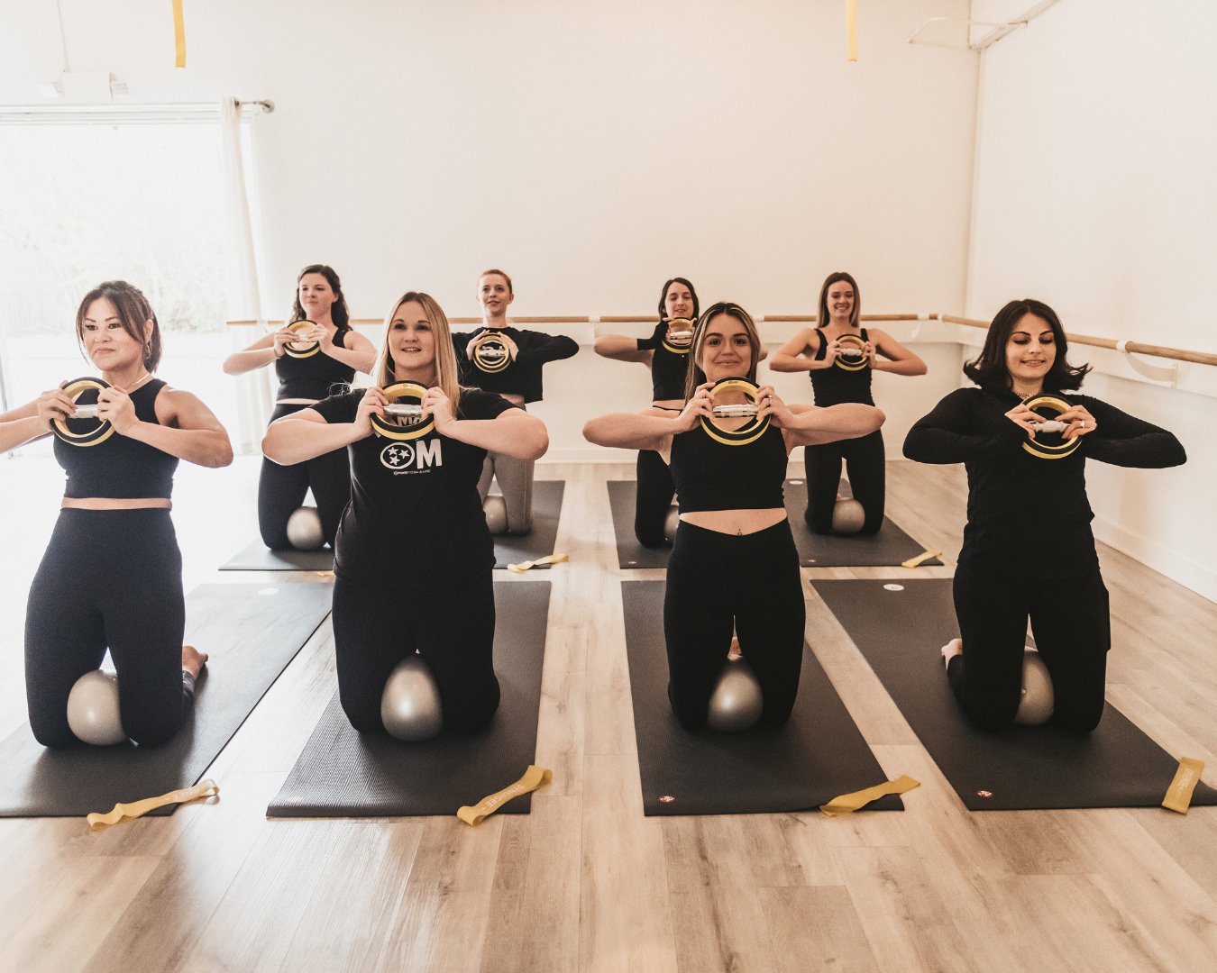 Strong core, steady breath, synchronized energy ✨💪⁠
⁠
This class is all about intentional movement &mdash; blending strength, control, and breath awareness with props that challenge our focus and fire up the core. Whether you&rsquo;re a beginner or 