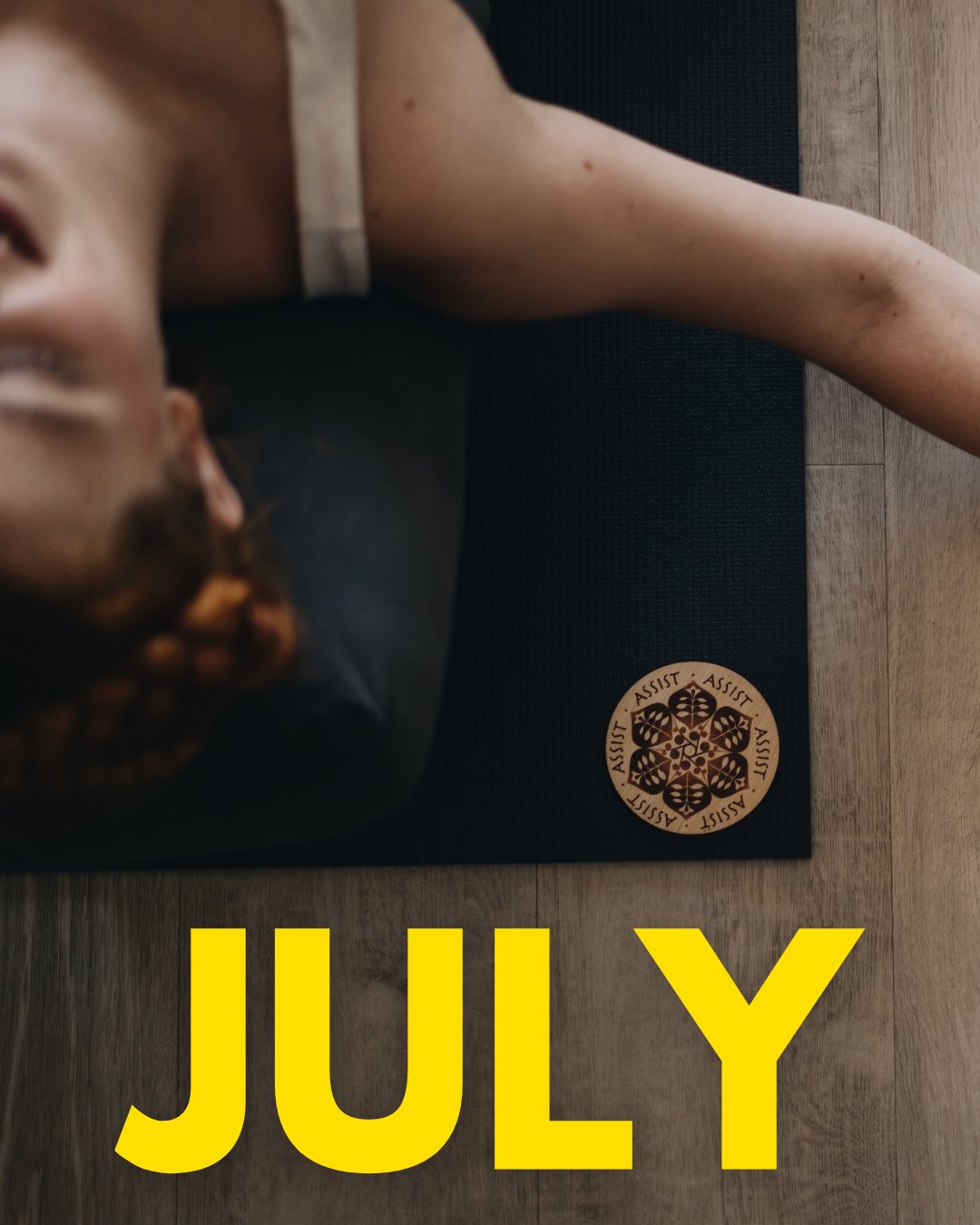 ☀️ Hello, July!⁠
⁠
A new month means fresh energy, deep breaths, and beautiful opportunities to move, connect, and reflect together. Here's what's unfolding in our space this month &mdash; from sound healing and slow-down Sundays to bold movement and