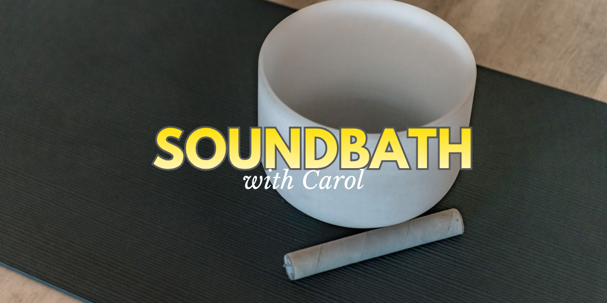 Sunday Slow Down: Soundbath
