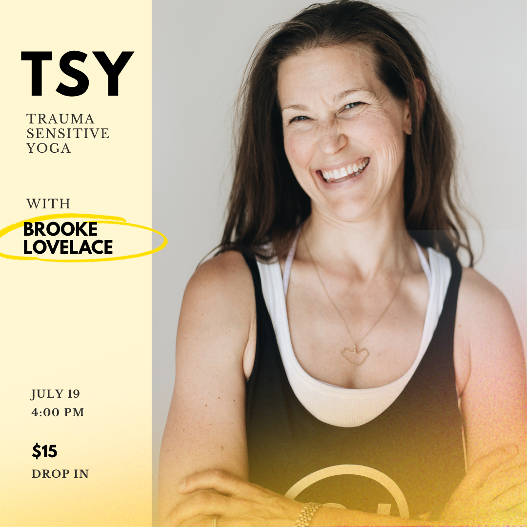 TSY - trauma sensitive yoga