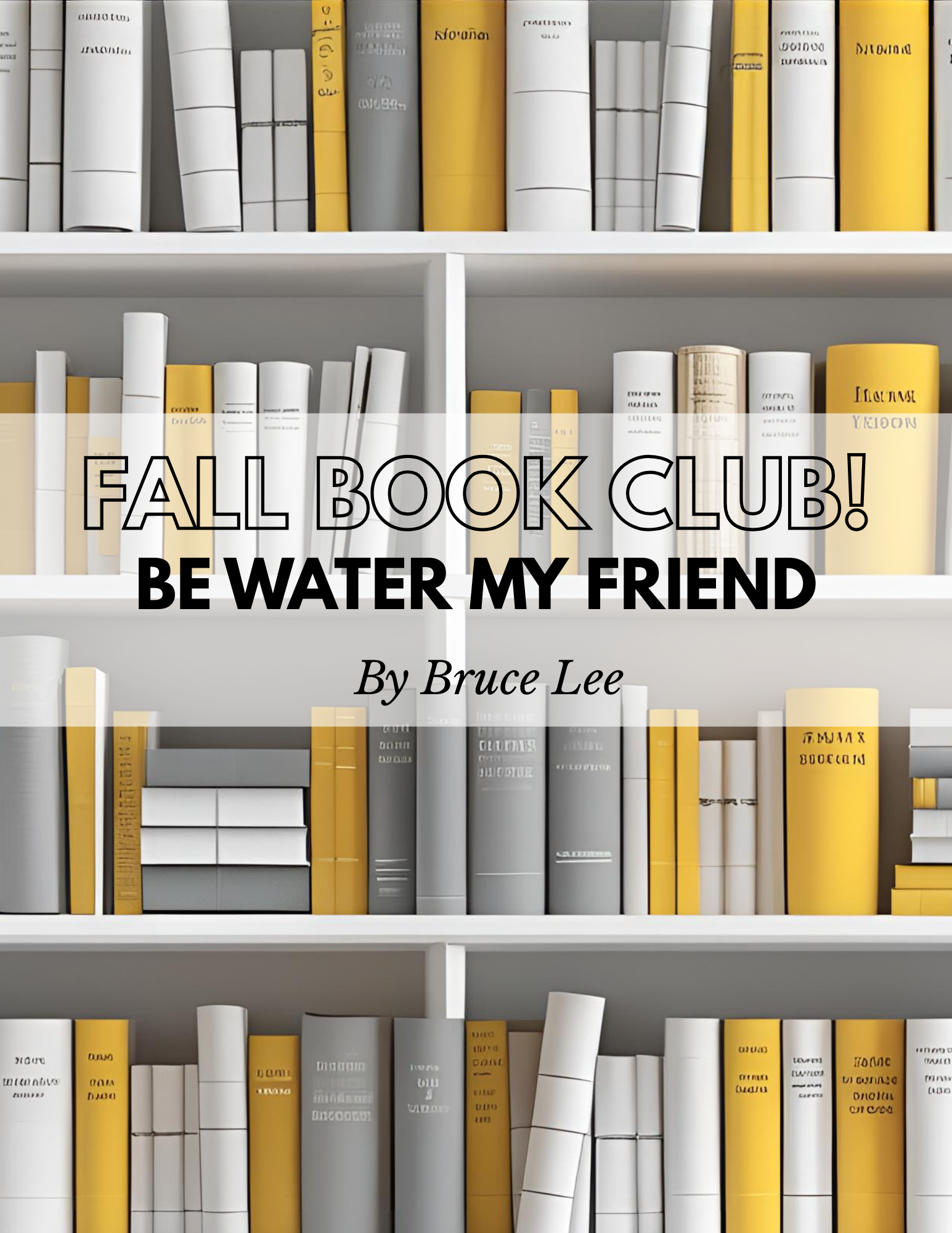 Fall Book Club