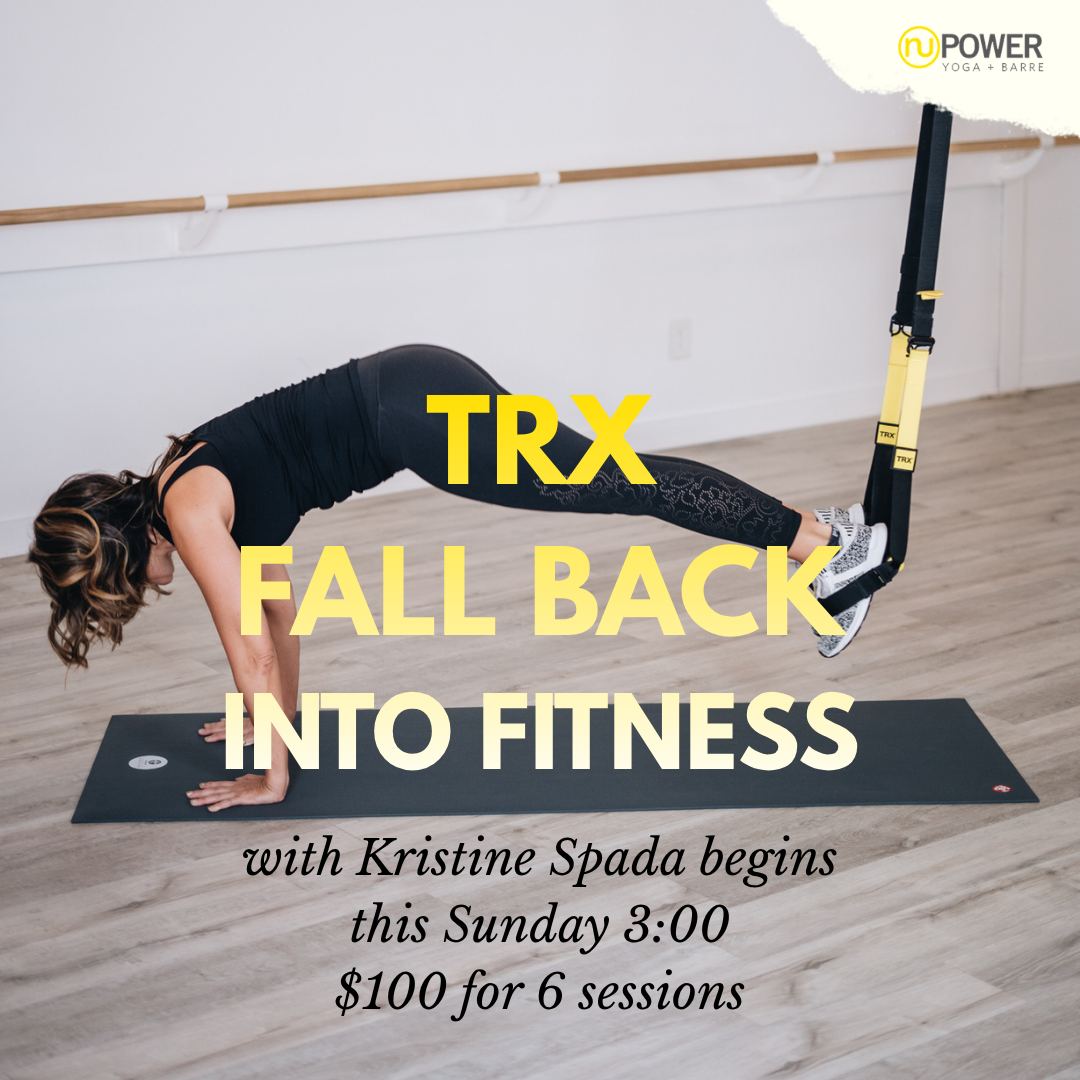 TRX: Fall Into Fitness
