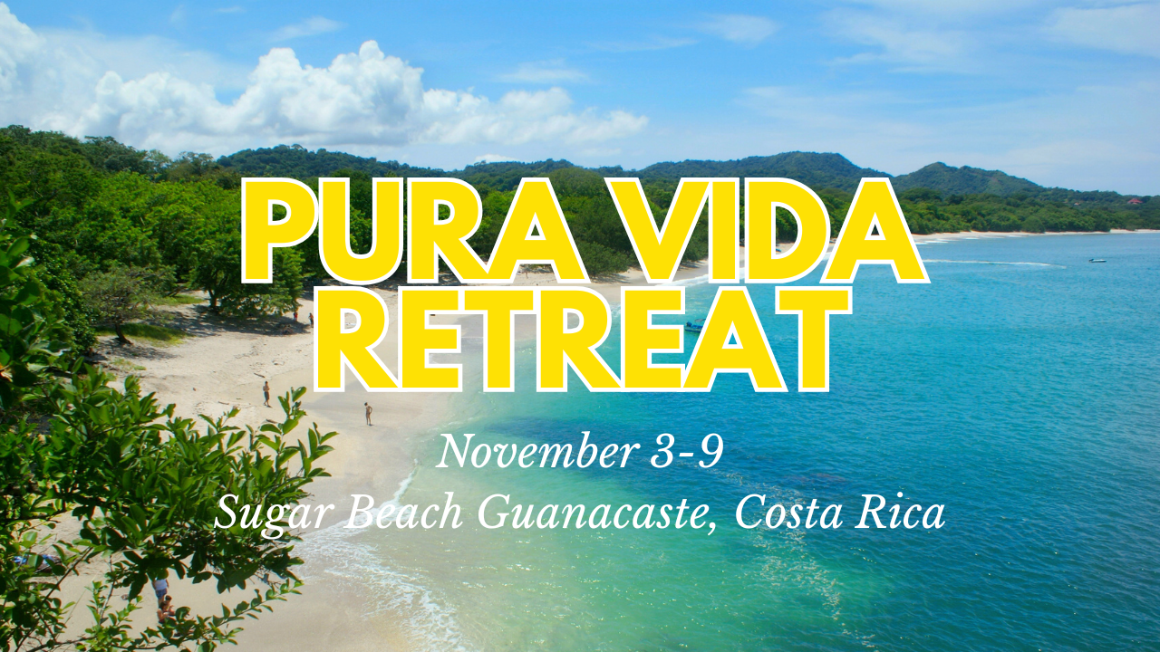 Pura Vida Retreat Deposit