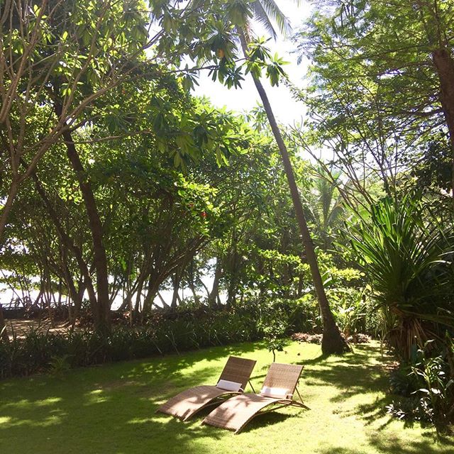 Life&rsquo;s simple pleasures #oceanfront #sunshine #getaway #luxury #vacation #rental #villa #maisonmarazul #santateresa #costarica #