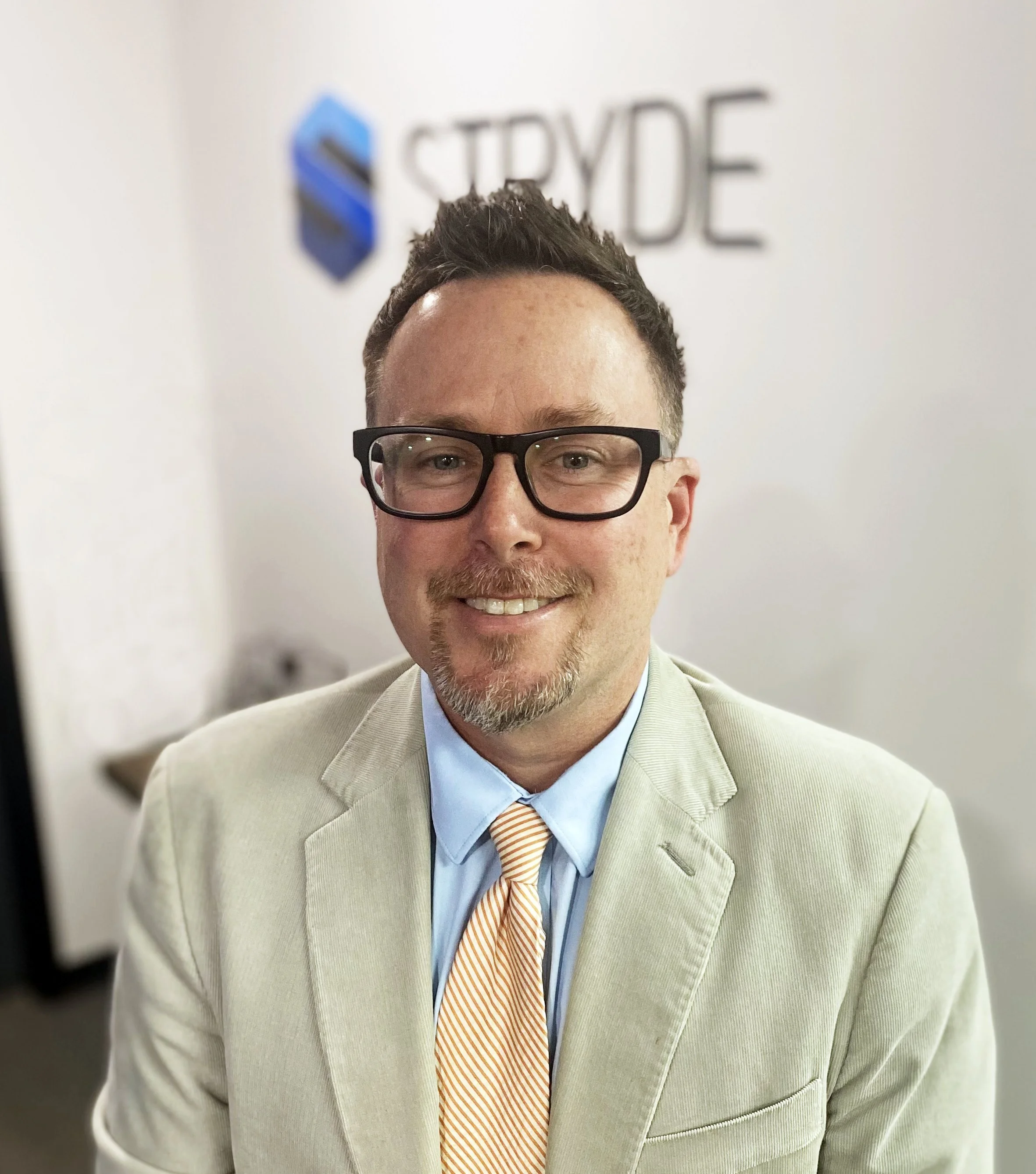 Mike Wideinger Rye Meet the team — Stryde