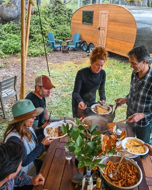 We&rsquo;re taking all of the stress out of camp cooking and adding an extra pinch of creativity 🥬🥕 Campfire Catering makes our safe Haven Experience even more nourishing, thanks to our partnership with Seattle&rsquo;s famous local chef, Josh Hende