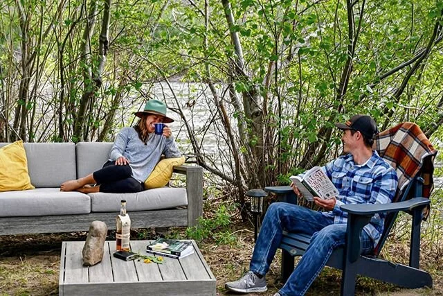 Evidence is growing that being outside is one of the safest places for us right now. 🌼 Nature has always been our greatest escape, but now even more so!⁠
⁠
If you&rsquo;re tired of being cooped up in the house, we currently have a handful of single 