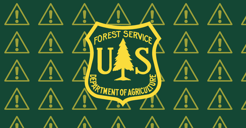 California National Forest Closures EXTENDED