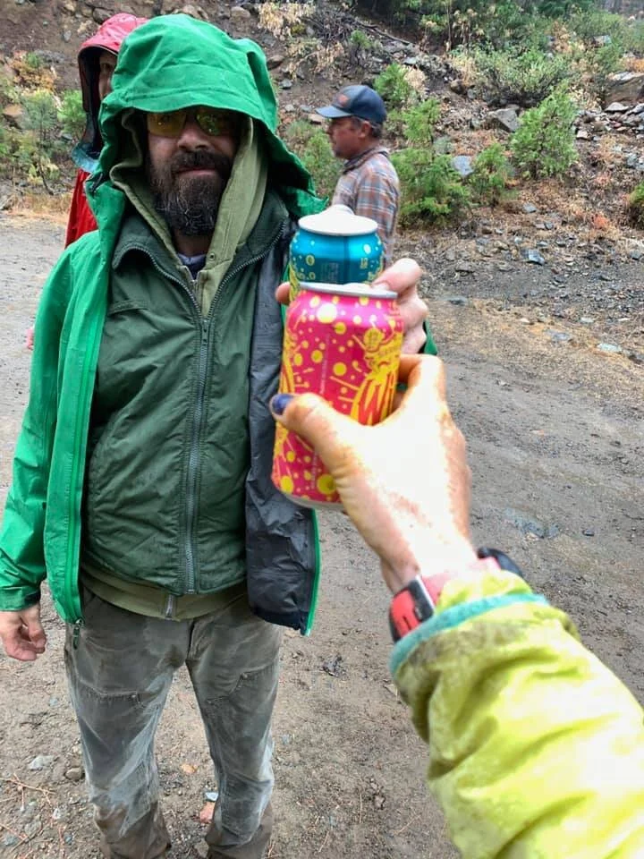 Second Weekend of Trail Maintenance Continues on Sisson Callahan Trail