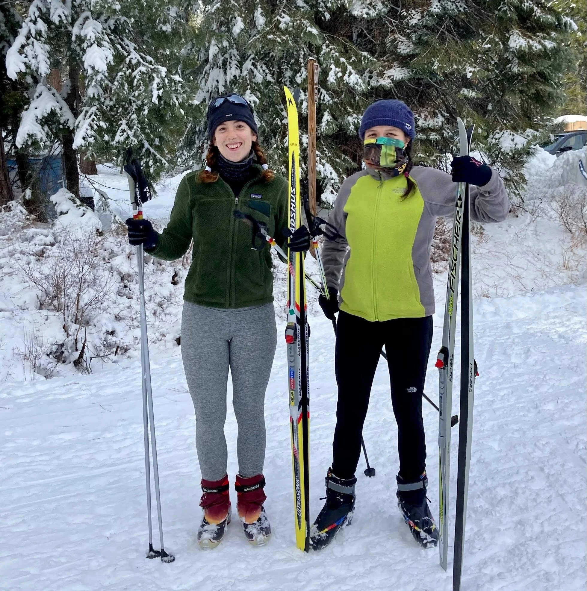 Beautiful Opening Day at the Nordic Center!