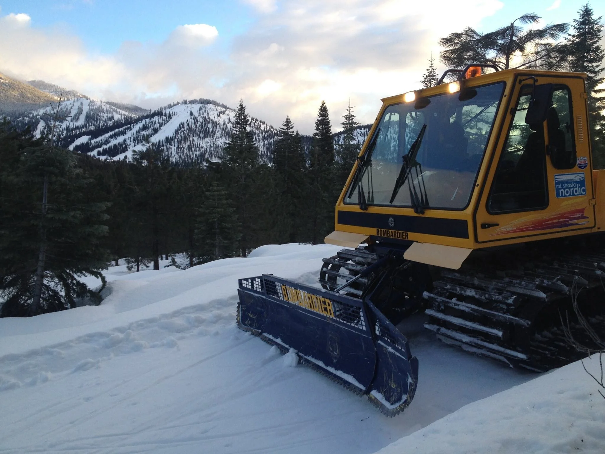 Nordic Center Groomer Update