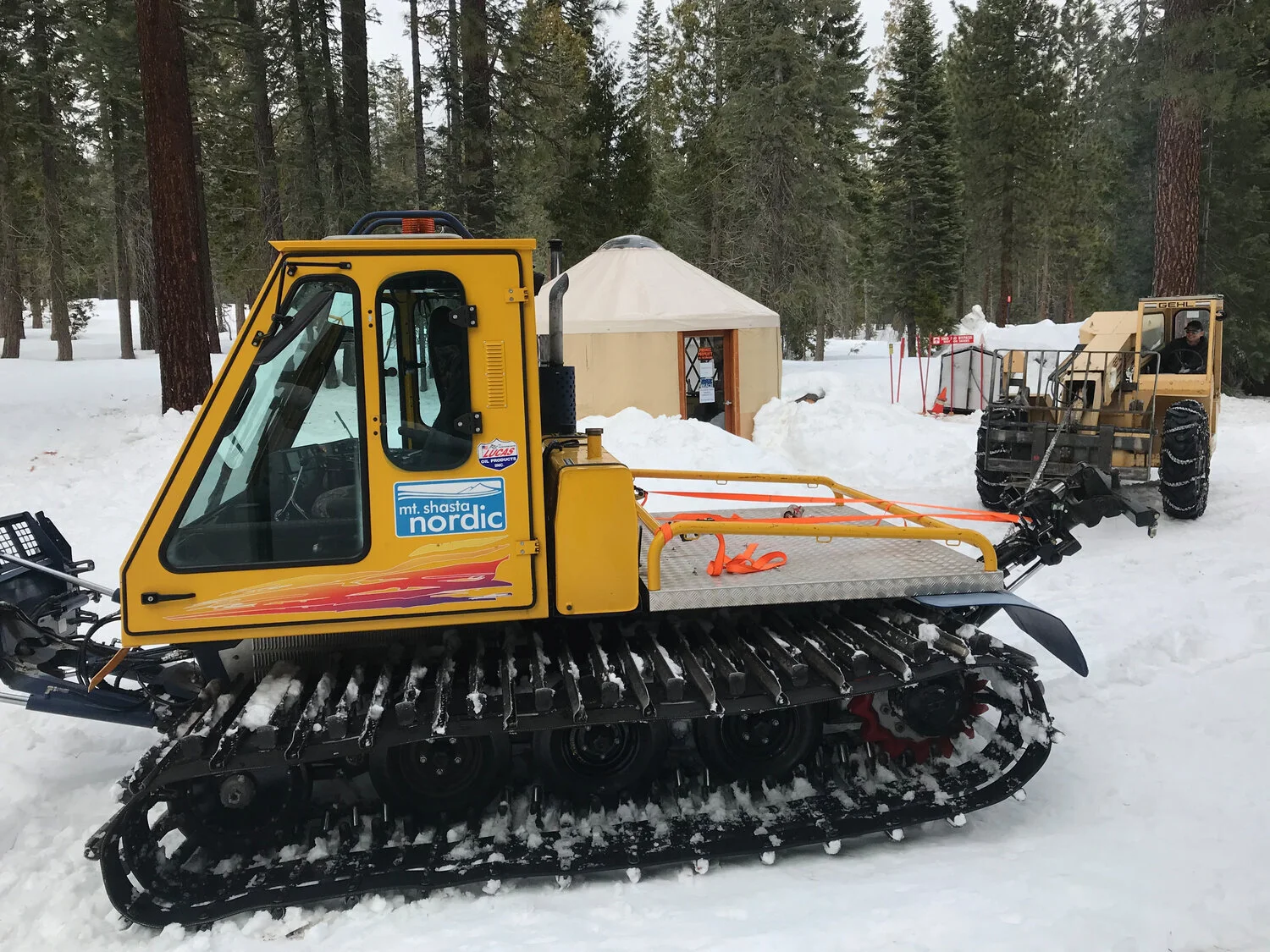 Nordic Snow Cat Repair Update