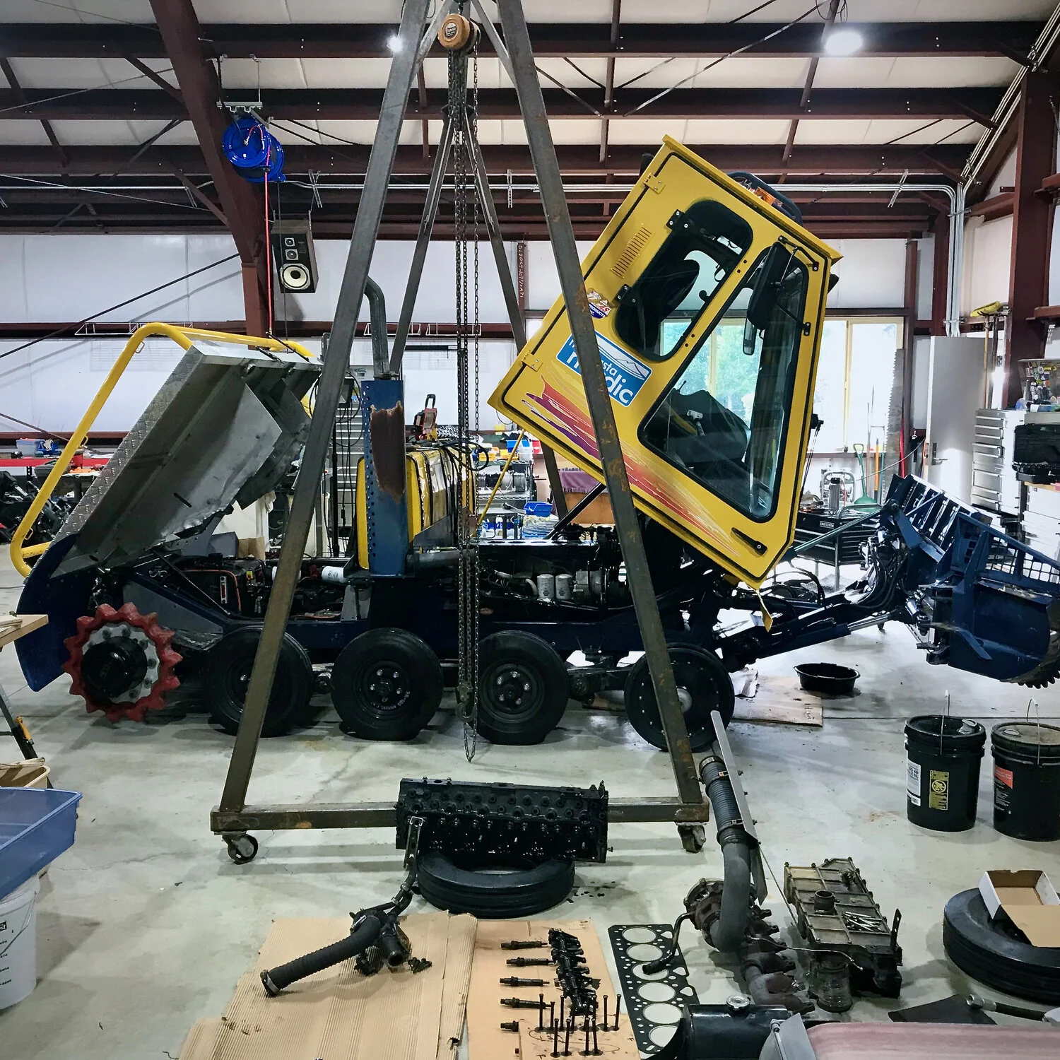 Nordic Snow Cat Repair Fund