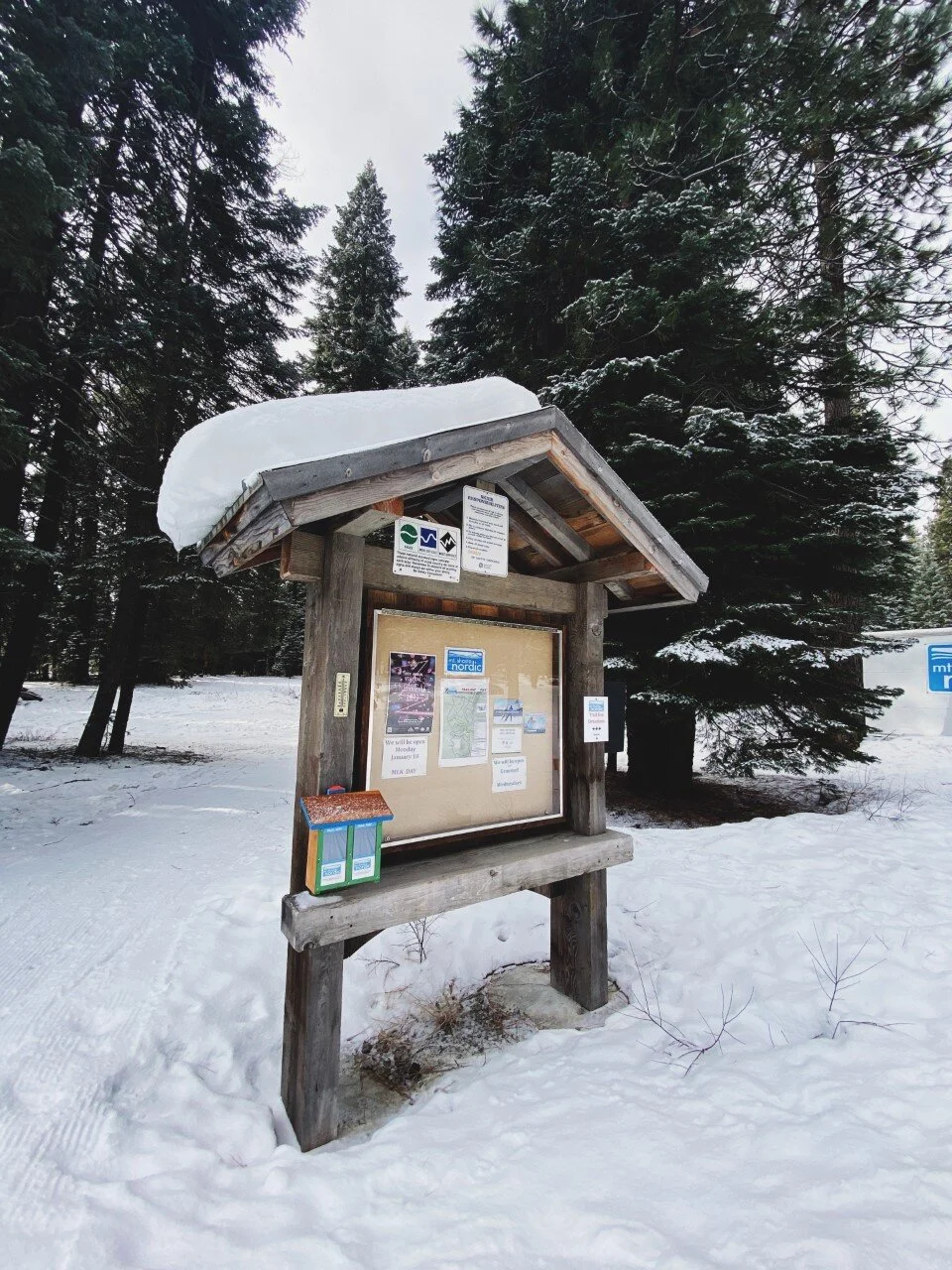 Nordic Center Officially Closed for the Season