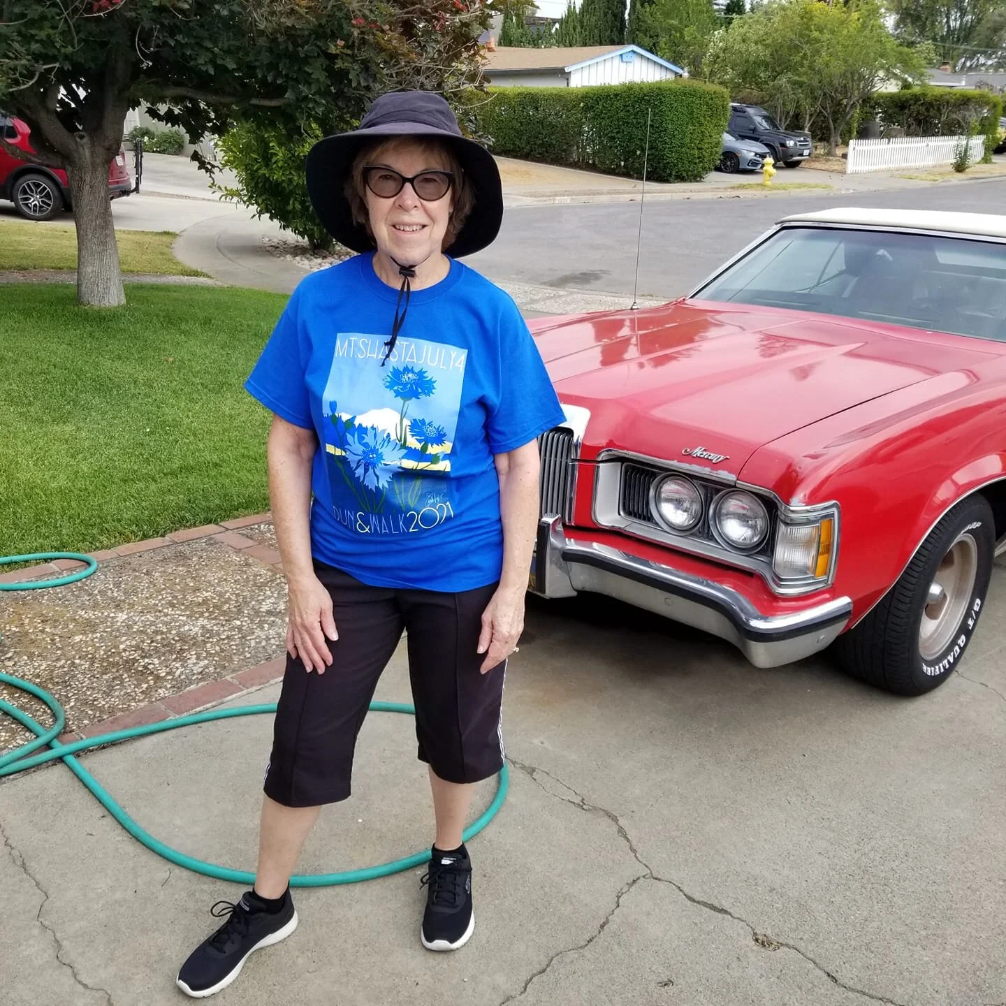 A Successful 2021 Virtual Fourth of July Walk/Run!