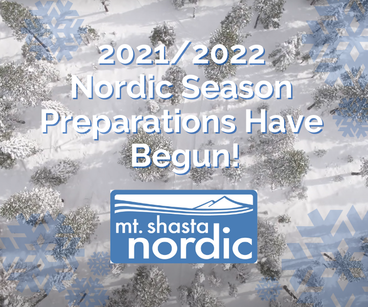 Nordic Season Preparations Have Begun!