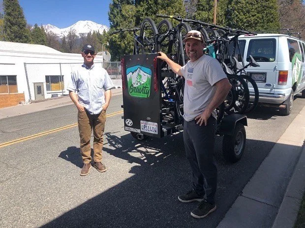 Bikes Provided to Shasta Gravity Adventures' Youth Program