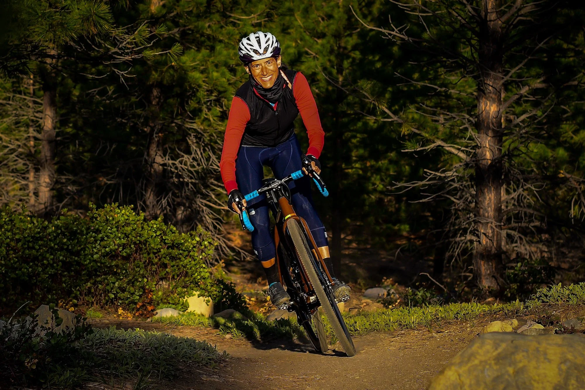 Grinduro Team Interviews SORA Director Justi Hansen