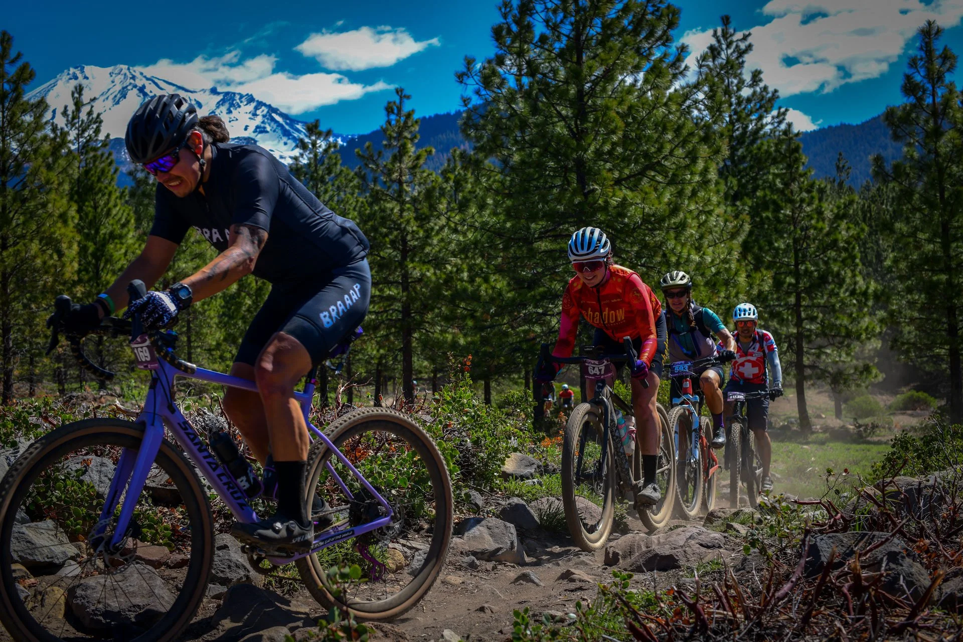 Photos from Grinduro, CA