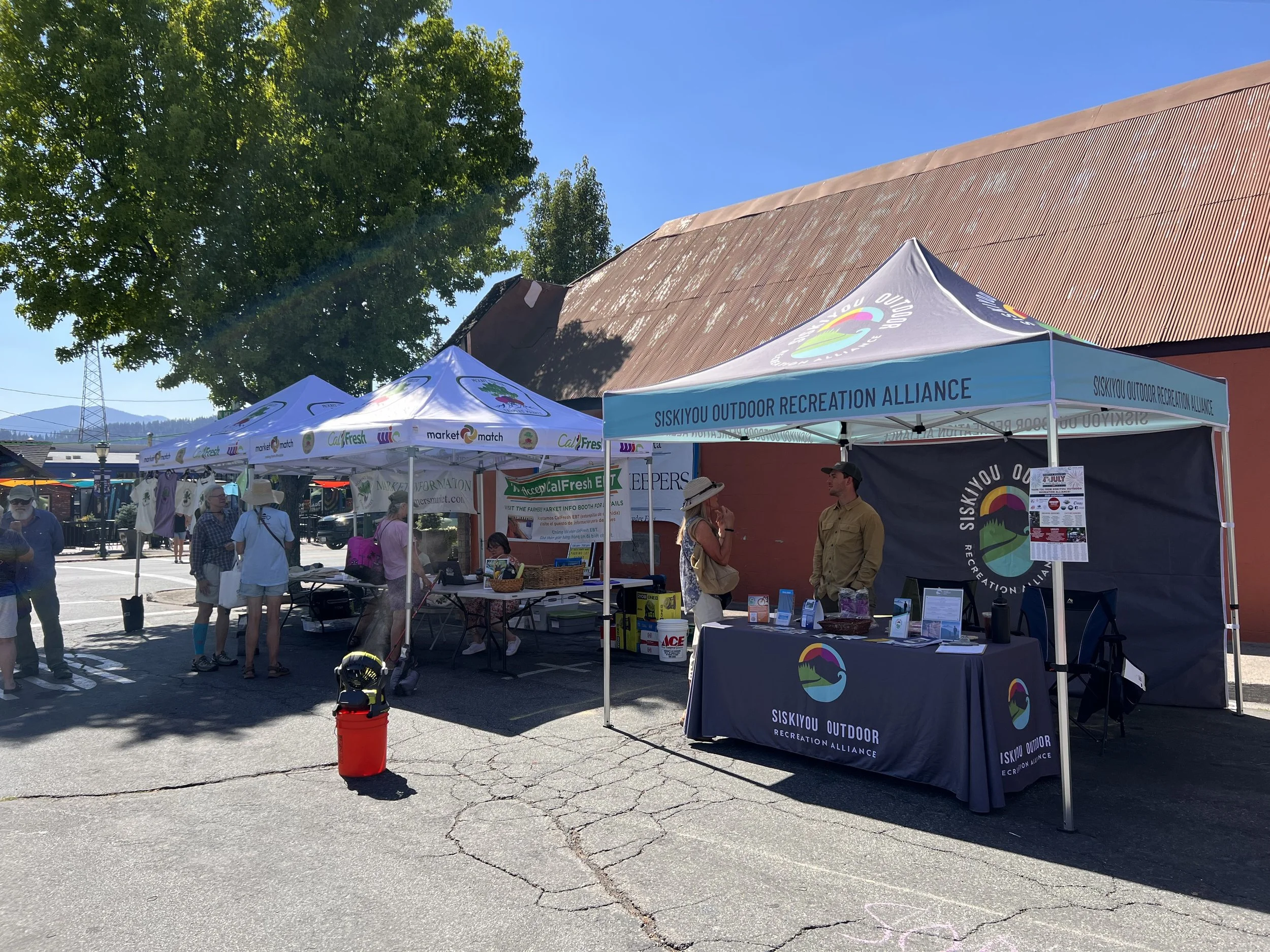 SORA at the Mt. Shasta Farmers' Market