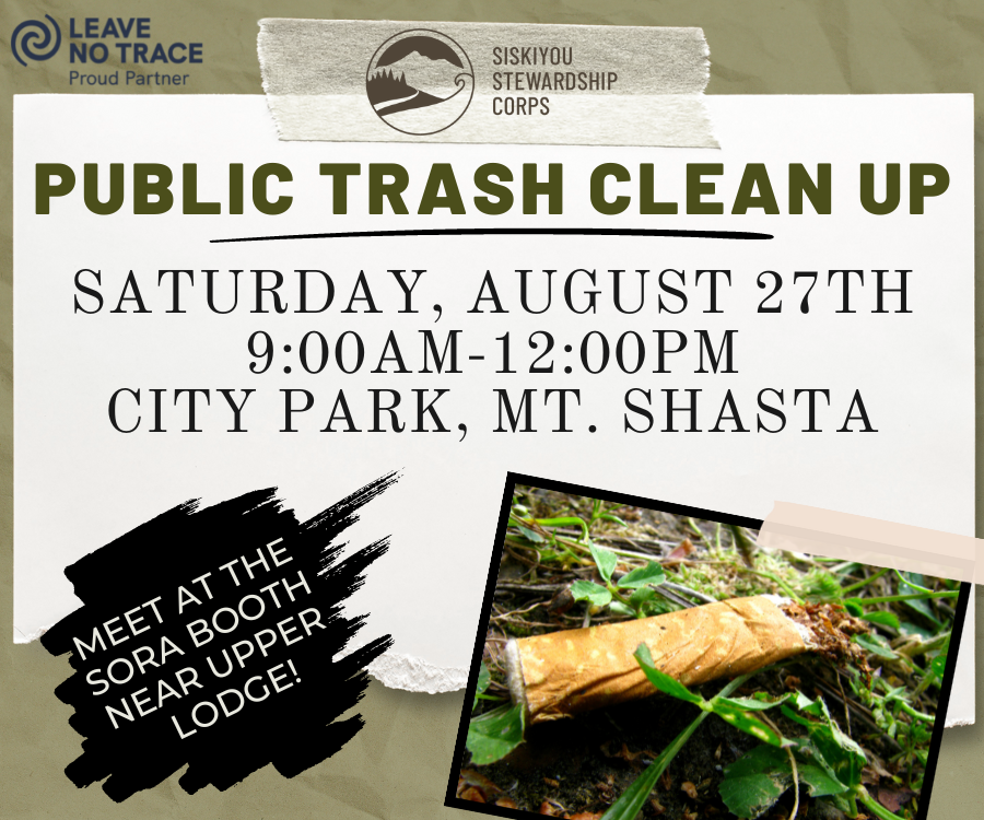 SSC Public Micro-Trash Clean Up