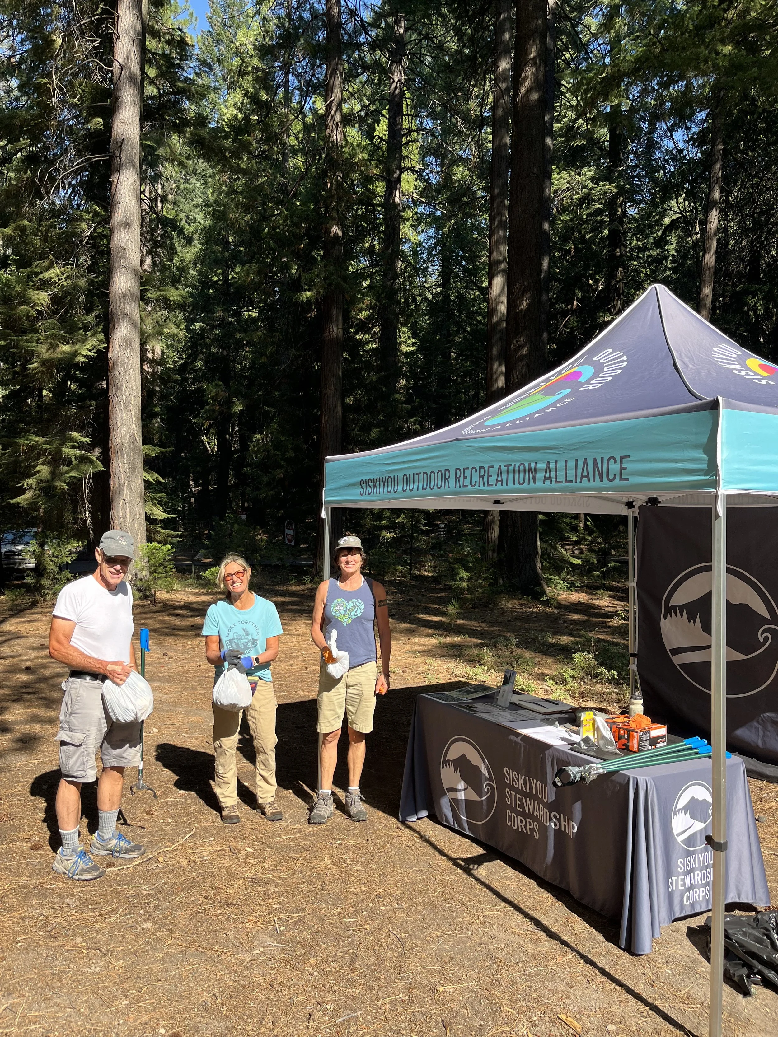 SSC Trash Clean Up at City Park