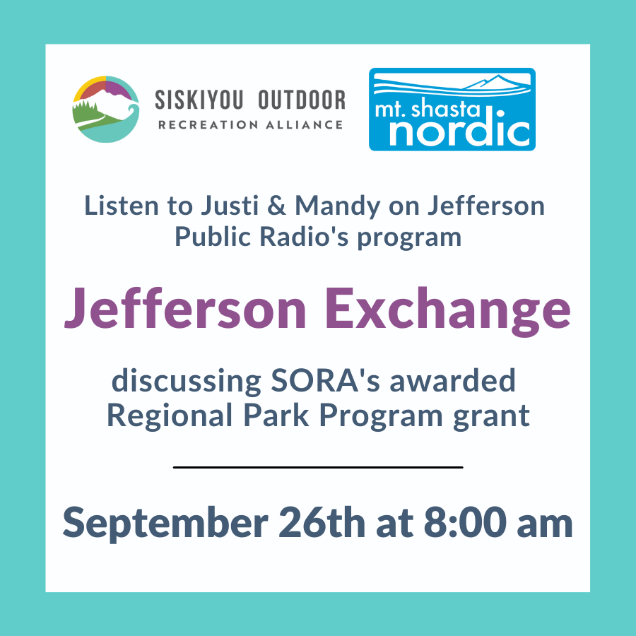 SORA on JPR's Jefferson Exchange on September 26th