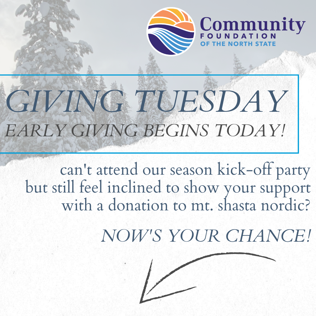 Giving Tuesday | Early Giving Starts Now!
