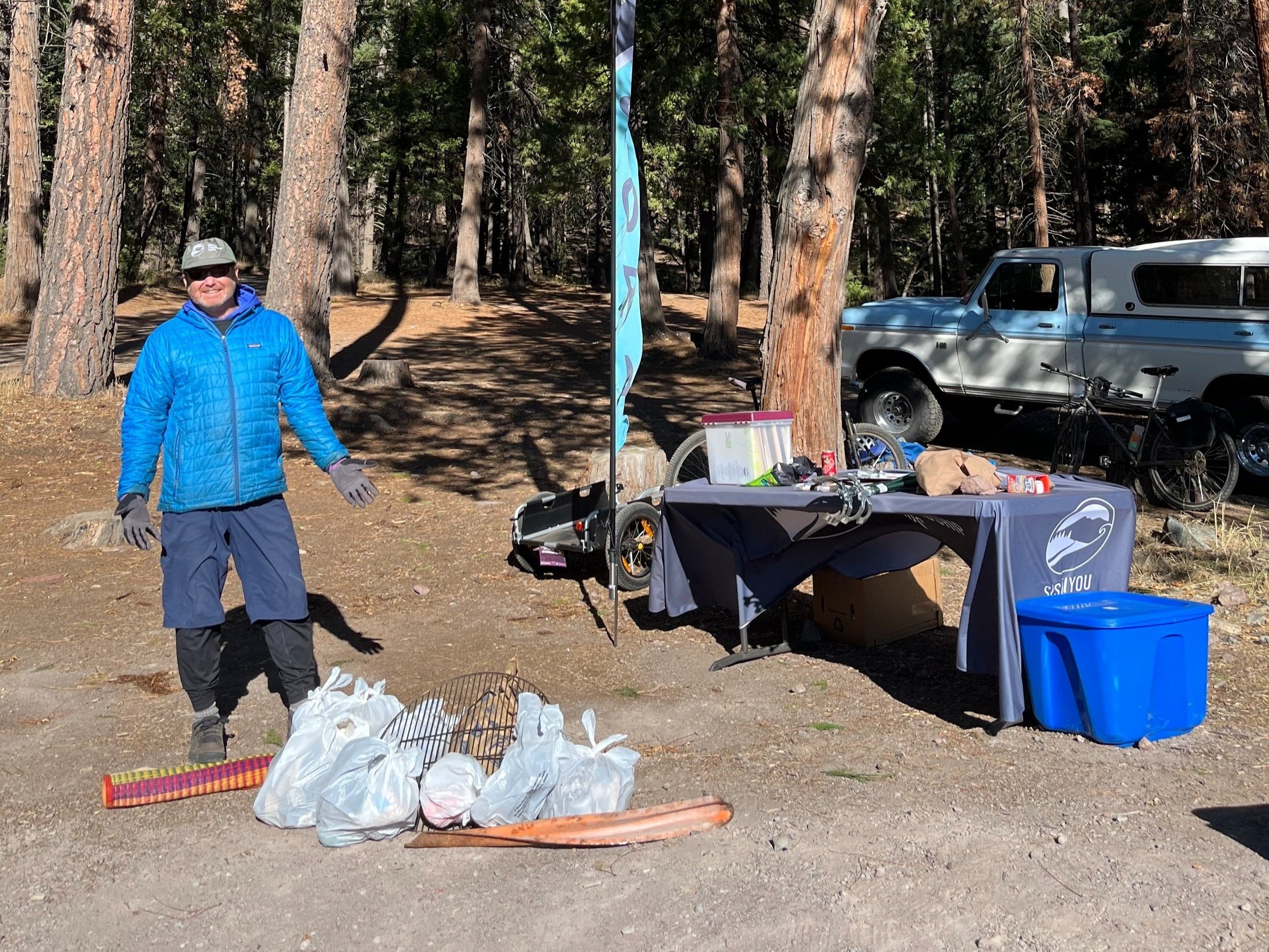 Stewardship Work Begins at Lake Siskiyou