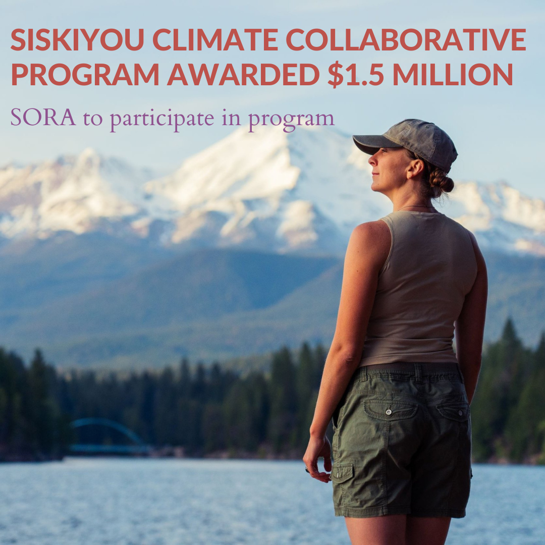 SORA Joins Siskiyou Climate Collaborate