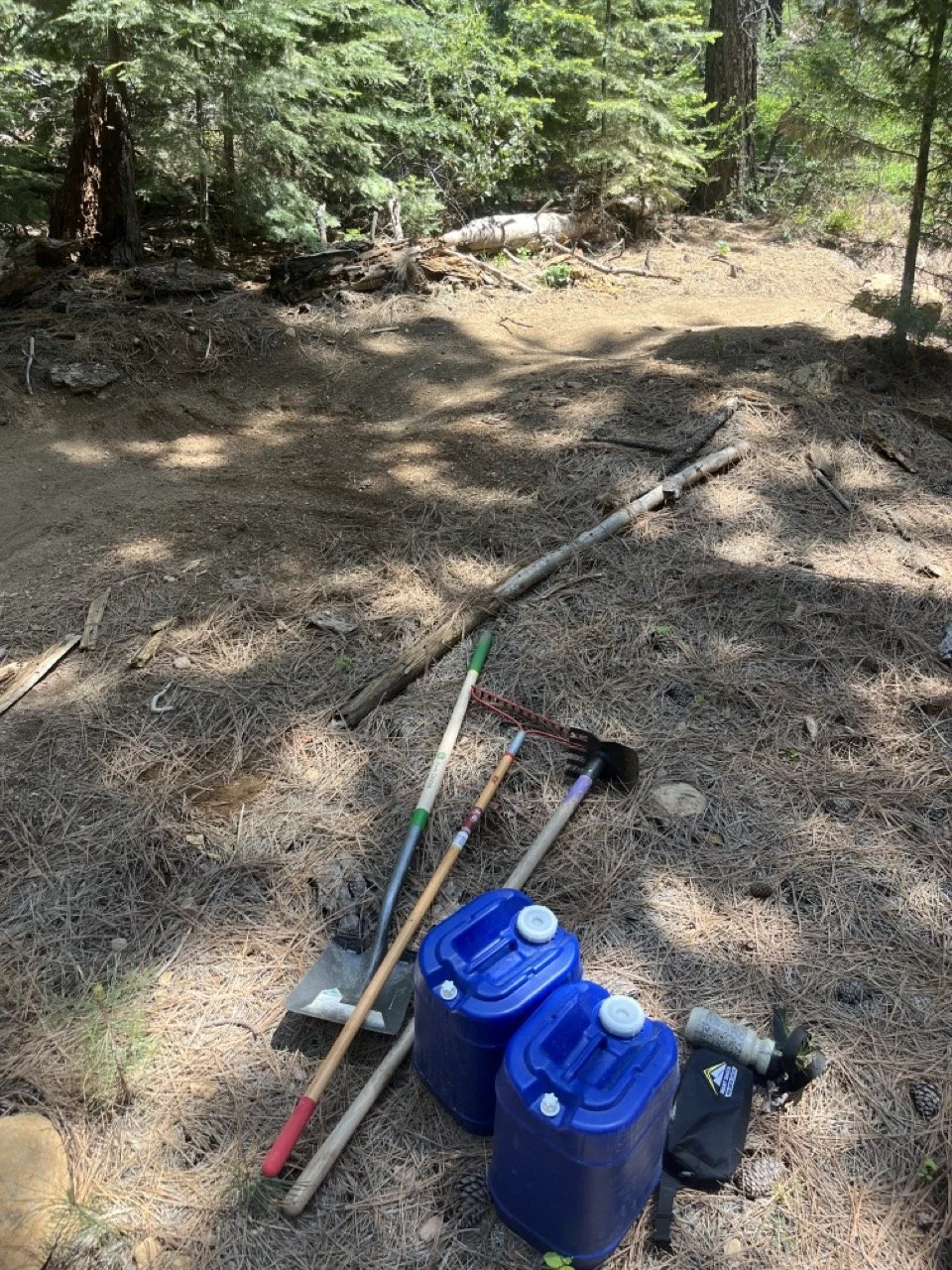 Grinduro Post-Event Trail Status Statement