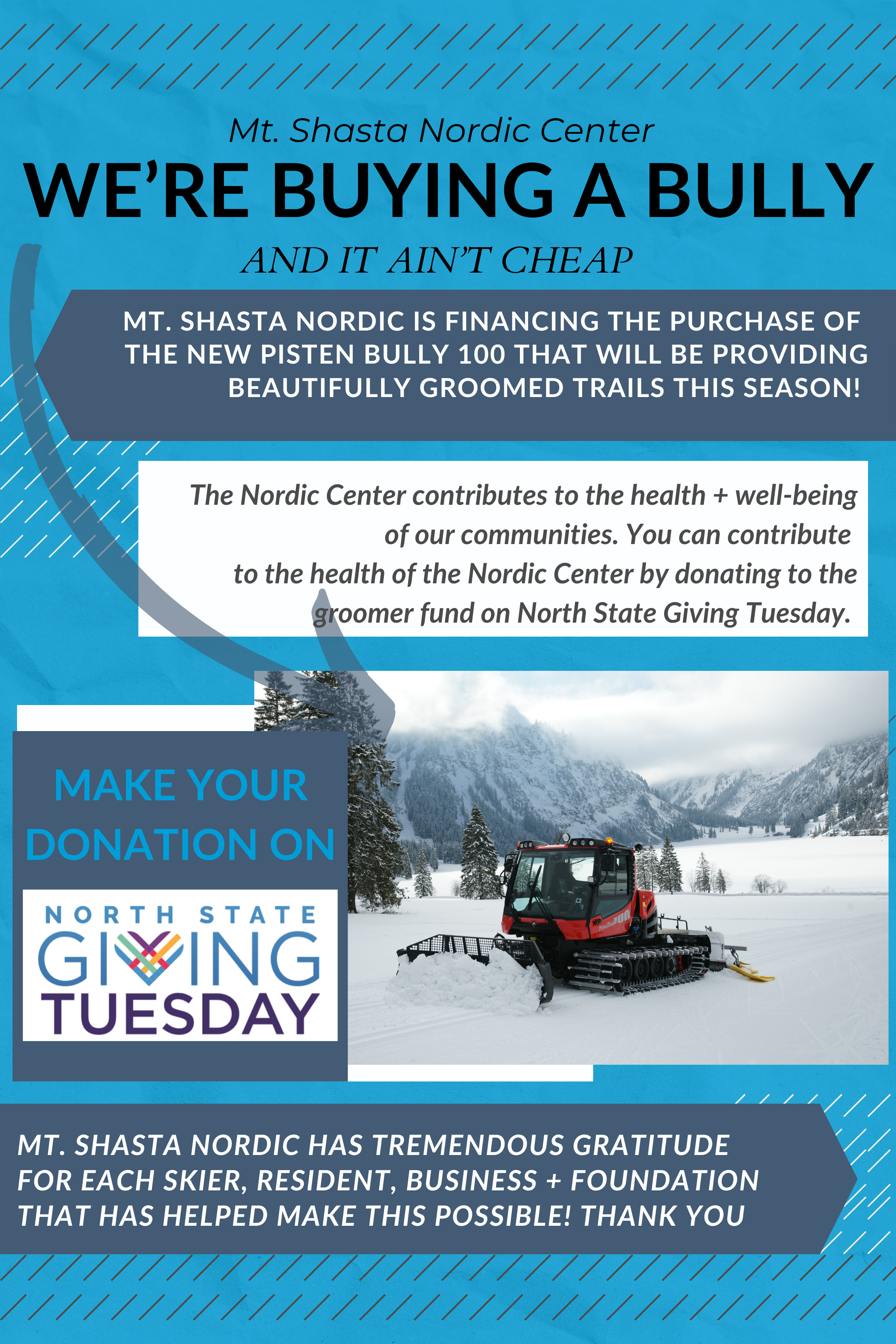 Giving Tuesday - Schedule Your Gift Starting Today