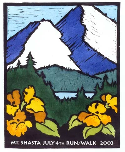 2003 Seep-Spring Monkey flower is by Kim Solga